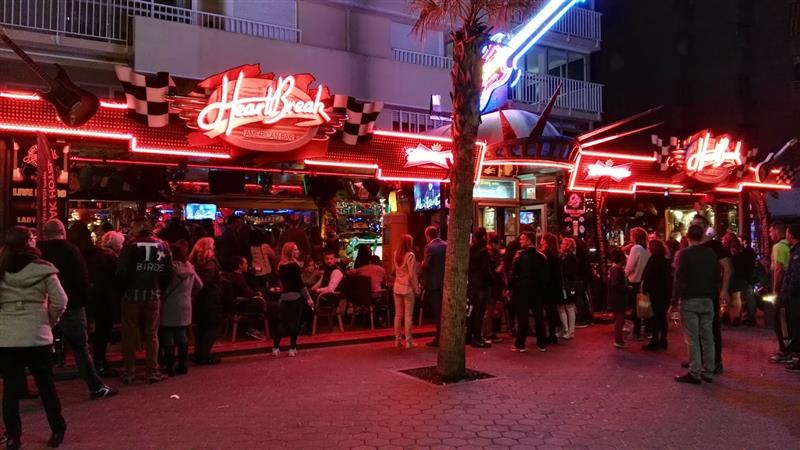 Benidorm Heart Break Playa